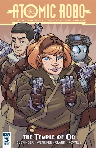 Atomic Robo: The Temple of Od vol11 # 3