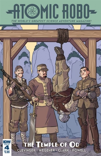 Atomic Robo: The Temple of Od vol11 # 4
