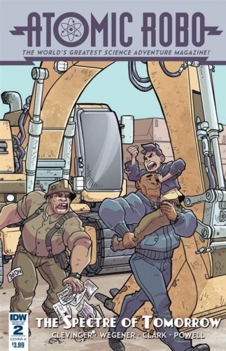 Atomic Robo: The Spectre of Tomorrow vol 12 # 2