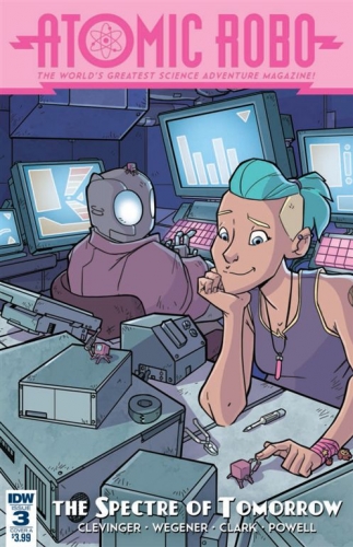 Atomic Robo: The Spectre of Tomorrow vol 12 # 3