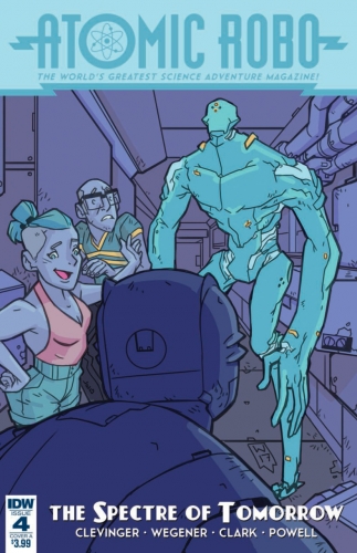 Atomic Robo: The Spectre of Tomorrow vol 12 # 4