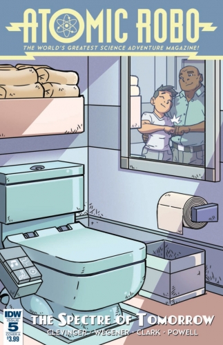 Atomic Robo: The Spectre of Tomorrow vol 12 # 5