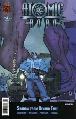 Atomic Robo: The Shadow from Beyond Time vol 3 # 3