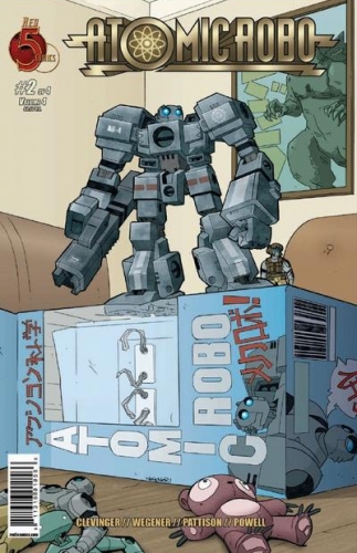 Atomic Robo: The Revenge of the Vampire Dimension  vol 4 # 2