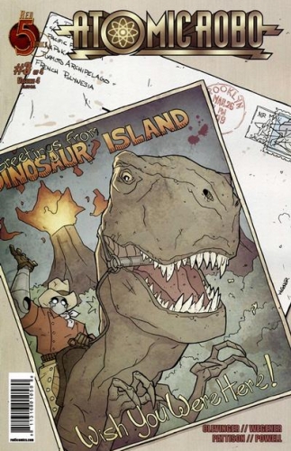 Atomic Robo: The Revenge of the Vampire Dimension vol 4 # 3