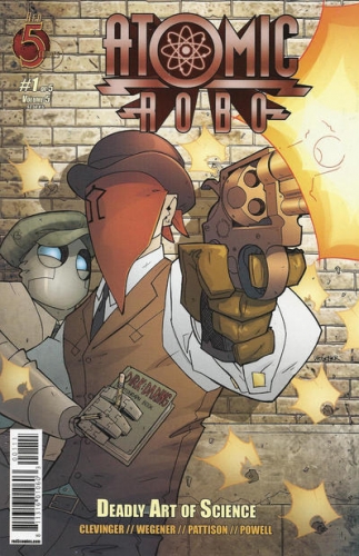 Atomic Robo: The Deadly Art of Science vol 5 # 1