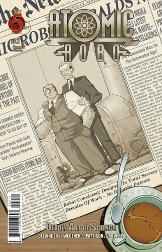 Atomic Robo: The Deadly Art of Science  vol 5 # 2