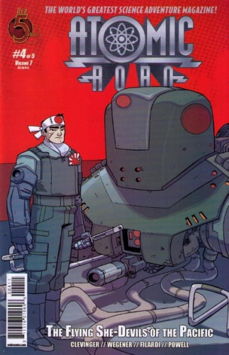 Atomic Robo: The Flying She-Devils of the Pacific  vol 7 # 4
