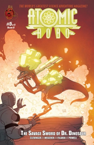 Atomic Robo: The Savage Sword of Dr. Dinosaur vol 8 # 5