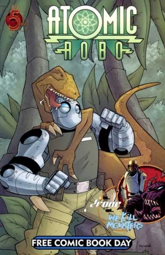 Free Comic Book Day 2009 (Atomic Robo) # 1