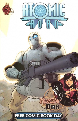 Free Comic Book Day 2010: Atomic Robo # 1
