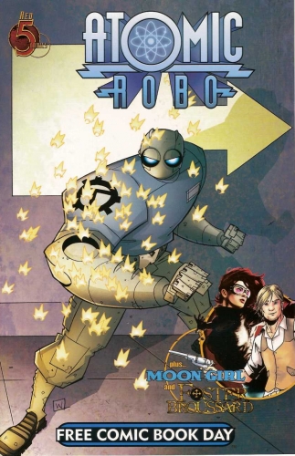 Free Comic Book Day 2011 (Atomic Robo) # 1