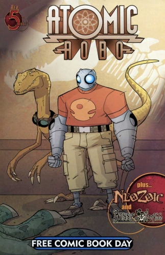 Free Comic Book Day 2012: Atomic Robo # 1
