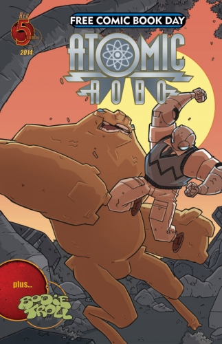 Free Comic Book Day 2014 (Atomic Robo) # 1