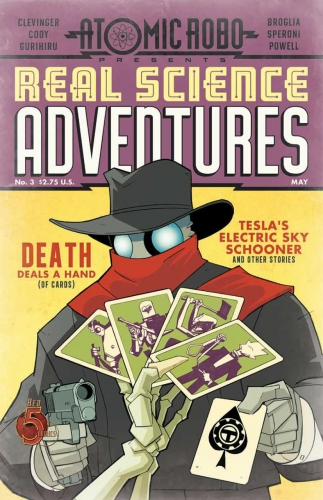Atomic Robo Presents Real Science Adventures # 3