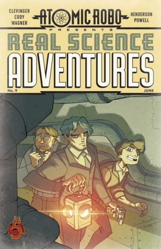 Atomic Robo Presents Real Science Adventures # 9