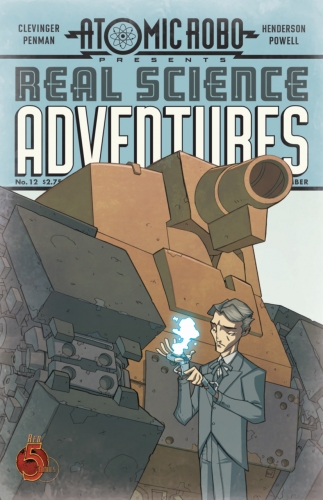 Atomic Robo Presents Real Science Adventures # 12