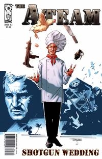 A-Team: Shotgun Wedding # 3