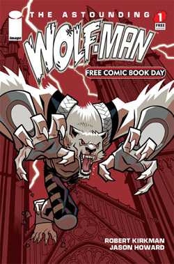 The Astounding Wolf-Man # 1