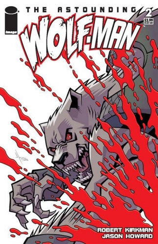 The Astounding Wolf-Man  # 2