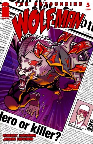 The Astounding Wolf-Man # 5