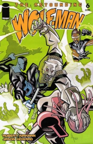 The Astounding Wolf-Man # 6