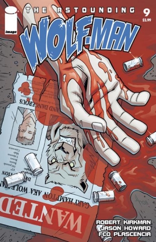 The Astounding Wolf-Man  # 9