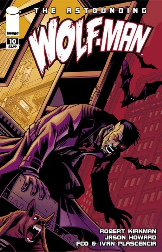 The Astounding Wolf-Man  # 10