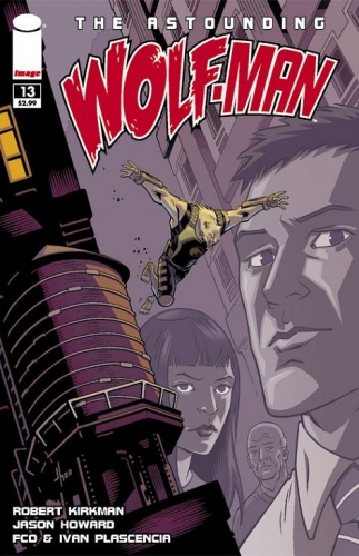 The Astounding Wolf-Man # 13