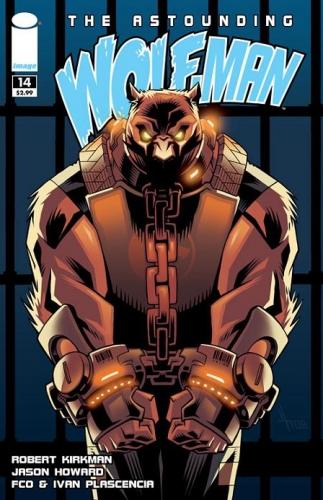 The Astounding Wolf-Man # 14