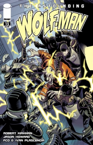 The Astounding Wolf-Man  # 15