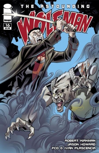 The Astounding Wolf-Man # 16