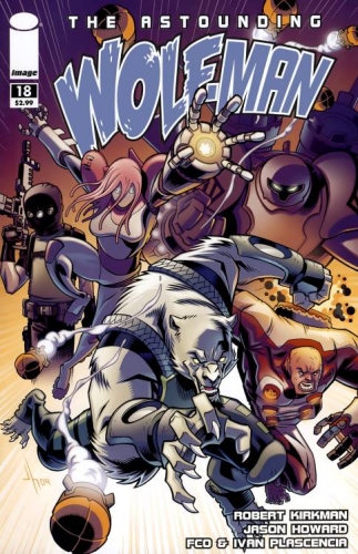 The Astounding Wolf-Man  # 18