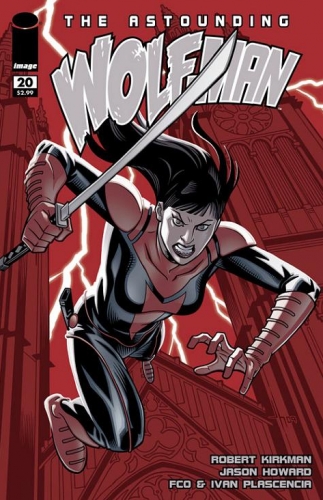 The Astounding Wolf-Man # 20