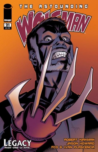 The Astounding Wolf-Man # 21