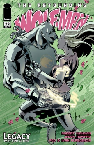 The Astounding Wolf-Man # 22