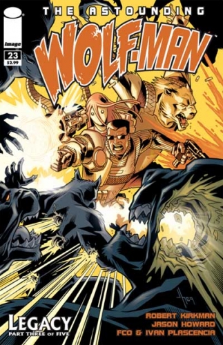 The Astounding Wolf-Man  # 23