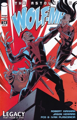 The Astounding Wolf-Man # 24