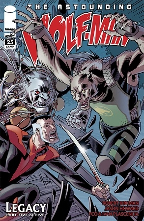 The Astounding Wolf-Man # 25