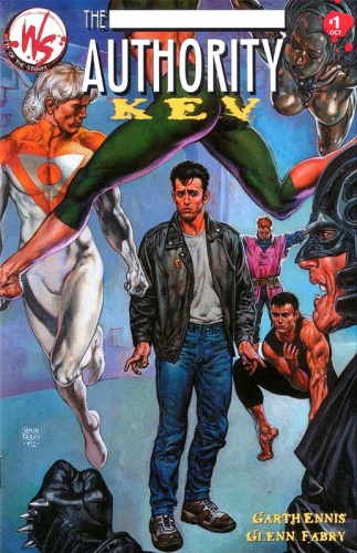 The Authority: Kev # 1