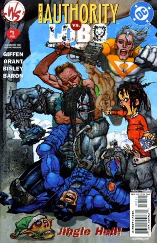 The Authority/Lobo: Jingle Hell # 1