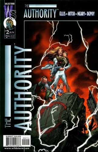 The Authority vol 1 # 2