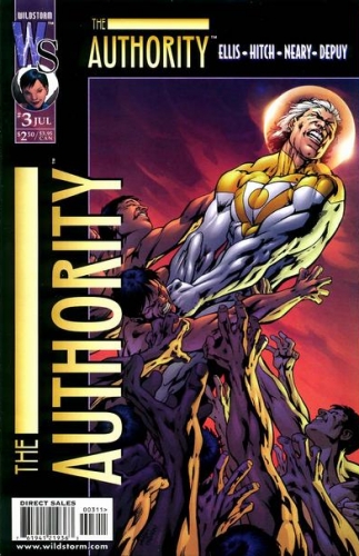 The Authority vol 1 # 3