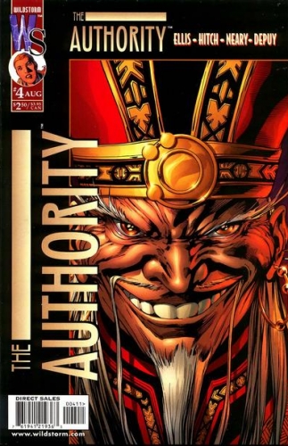 The Authority vol 1 # 4