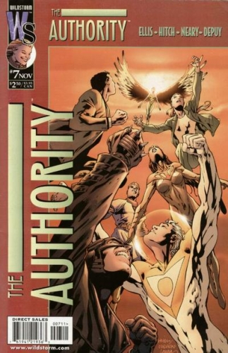 The Authority vol 1 # 7
