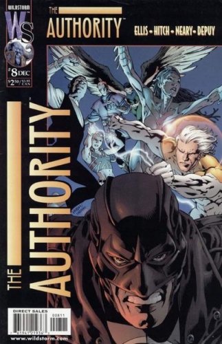 The Authority vol 1 # 8