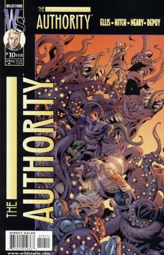 The Authority vol 1 # 10