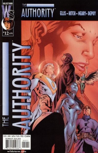 The Authority vol 1 # 12