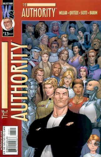 The Authority vol 1 # 13