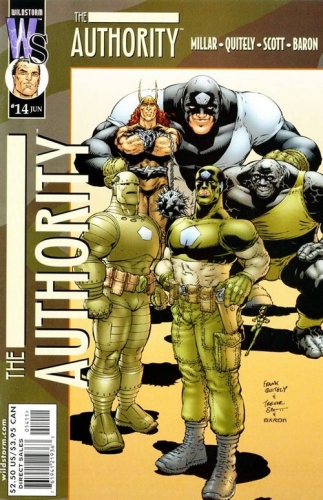 The Authority vol 1 # 14